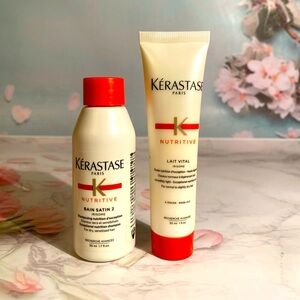 Kerastase Nutritive Shampoo 1.7oz & Conditioner 1oz Travel Duo Set